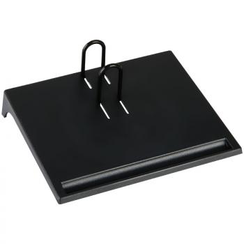 Подставка под календарь СТАММ, пластиковая, малая, черная, 005919 - Полиграфия