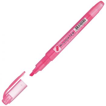 Текстовыделитель Crown "Multi Hi-Lighter" розовый, 1-4мм, 207932 - Полиграфия