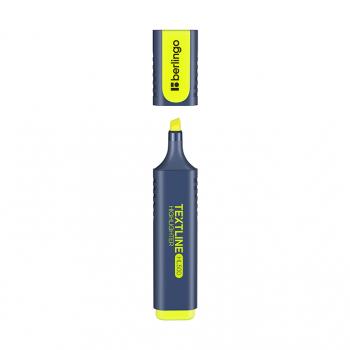 Текстовыделитель Berlingo "Textline HL500" желтый, 1-5мм - Полиграфия