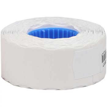 Этикет-лента OfficeSpace, 26*16мм, волна, белая, 800 этикеток, 243273 - Полиграфия