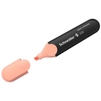 Текстовыделитель Schneider "Job" пастельный персиковый, 1-5мм, 293765 - Полиграфия