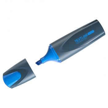 Текстовыделитель Berlingo "Textline HL300" голубой, 1-5мм, 307912 - Полиграфия