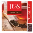 Чай TESS «Sunrise» черный цейлонский, 100 пакетиков в конвертах по 1,8 г, Код 621033 - Полиграфия