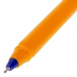 Ручка шариковая масляная BRAUBERG «Extra Glide Orange», СИНЯЯ, трехгранная, узел 0,7 мм, линия письма 0,35 мм, 142925 - Полиграфия