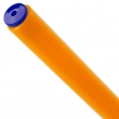 Ручка шариковая масляная BRAUBERG «Extra Glide Orange», СИНЯЯ, трехгранная, узел 0,7 мм, линия письма 0,35 мм, 142925 - Полиграфия