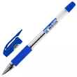 Ручка шариковая BRAUBERG «BP-GT», СИНЯЯ, корпус прозрачный, евронаконечник 0,7 мм, линия письма 0,35 мм, 144004 - Полиграфия