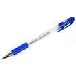 Ручка шариковая BRAUBERG «BP-GT», СИНЯЯ, корпус прозрачный, евронаконечник 0,7 мм, линия письма 0,35 мм, 144004 - Полиграфия