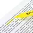 Текстовыделитель BRAUBERG «Energy», ЖЕЛТЫЙ, линия 1-3 мм, 150482 - Полиграфия