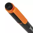 Текстовыделитель двусторонний BRAUBERG DUAL TIP, линия 1-4 мм, ОРАНЖЕВЫЙ, 150845  - Полиграфия