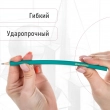 Карандаши чернографитные BRAUBERG НАБОР 12 шт., НВ, без резинки, пластиковый зеленый корпус, 180677 - Полиграфия