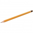 Карандаш чернографитный KOH-I-NOOR 1500, 1 шт., 7B, корпус желтый, заточенный, 150007B01170RU, 181042 - Полиграфия