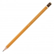 Карандаш чернографитный KOH-I-NOOR 1500, 1 шт., 7B, корпус желтый, заточенный, 150007B01170RU, 181042 - Полиграфия