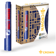 Маркер перманентный Crown "Multi Marker Chisel" синий, скошенный, 5мм, 207894 - Полиграфия