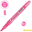 Текстовыделитель Crown "Multi Hi-Lighter" розовый, 1-4мм, 207932 - Полиграфия