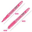 Текстовыделитель Crown "Multi Hi-Lighter" розовый, 1-4мм, 207932 - Полиграфия