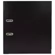 Папка-регистратор BRAUBERG «EXTRA», 75 мм, черная, двустороннее покрытие пластик, металлический уголок, 228570 - Полиграфия