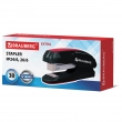 Степлер №24/6, 26/6 BRAUBERG «Extra», до 30 листов, черно-красный, 229085 - Полиграфия