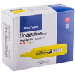 Текстовыделитель MunHwa "UnderLine" желтый, 1-5мм, 234209 - Полиграфия