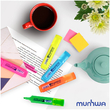 Текстовыделитель MunHwa "UnderLine" розовый, 1-5мм, 234211 - Полиграфия
