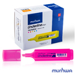 Текстовыделитель MunHwa "UnderLine" розовый, 1-5мм, 234211 - Полиграфия