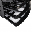 Лоток для бумаг веерный STAFF 7-ми секционный, 6 отделений, сетчатый, черный, 237023 - Полиграфия