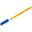 Ручка шариковая Schneider "Tops 505 F" синяя, 0,8мм, оранжевый корпус, 255650 - Полиграфия