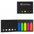 Флажки-закладки Berlingo, 42*12мм, стрелки, 25л*5 неоновых цветов, в картонной книжке, европодвес, 266935 - Полиграфия