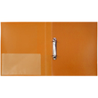 Папка на 2 кольцах Berlingo "Color Zone", 35мм, 600мкм, оранжевая, 274791 - Полиграфия