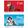 Альбом для рисования 16л., А4, на скрепке ArtSpace "Питомцы. Cat/Dog", эконом, 280702 - Полиграфия