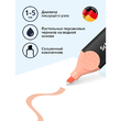 Текстовыделитель Schneider "Job" пастельный персиковый, 1-5мм, 293765 - Полиграфия