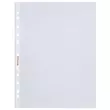 Папки-файлы перфорированные с антибликовой текстурой А4 BRAUBERG PIXEL, КОМПЛЕКТ 100 шт., 40 мкм, 273009 - Полиграфия