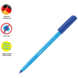 Ручка шариковая Schneider "Tops 505 F Light Blue" синяя, 0,8мм, голубой корпус, 304942 - Полиграфия