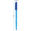 Ручка шариковая Schneider "Tops 505 F Light Blue" синяя, 0,8мм, голубой корпус, 304942 - Полиграфия