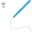 Ручка шариковая Schneider "Tops 505 F Light Blue" синяя, 0,8мм, голубой корпус, 304942 - Полиграфия