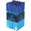 Ручка шариковая Schneider "Tops 505 F Light Blue" синяя, 0,8мм, голубой корпус, 304942 - Полиграфия