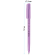 Ручка шариковая Schneider "Tops 505 F Pastel" синяя, 0,8мм, корпус пастель ассорти, 304943 - Полиграфия