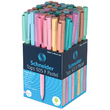 Ручка шариковая Schneider "Tops 505 F Pastel" синяя, 0,8мм, корпус пастель ассорти, 304943 - Полиграфия