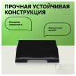 Лоток для бумаг горизонтальный Стамм "Фаворит", черный, ЛТГ-30499 - Полиграфия