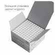 Мелки школьные Гамма, белые, 100шт., средней твердости, квадратные, картонная коробка, 319172 - Полиграфия