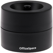 Скрепочница магнитная OfficeSpace, без скрепок, черная, картонная коробка, 331462 - Полиграфия