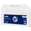 Одноразовые бумажные покрытия на унитаз Торк "Advanced" (V1), 250шт., белые, 358591 - Полиграфия
