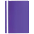 Скоросшиватель пластиковый STAFF, А4, 100/120 мкм, фиолетовый, 229237 - Полиграфия
