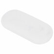 Ластик BRAUBERG «Oval», 55×23×10 мм, белый, овальный, код 222471 - Полиграфия