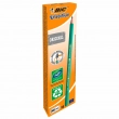 Карандаш чернографитный BIC, 1 шт., «Evolution», HB, корпус зеленый, 8803112 - Полиграфия