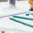 Карандаш чернографитный BIC, 1 шт., «Evolution», HB, корпус зеленый, 8803112 - Полиграфия