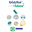 Карандаш чернографитный BIC, 1 шт., «Evolution», HB, корпус зеленый, 8803112 - Полиграфия