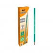 Карандаш чернографитный BIC, 1 шт., «Evolution», HB, корпус зеленый, 8803112 - Полиграфия