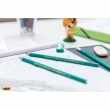 Карандаш чернографитный BIC, 1 шт., «Evolution», HB, корпус зеленый, 8803112 - Полиграфия