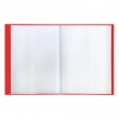 Папка с 10 вкладышами, "Standard", красная (MT2421) - Полиграфия