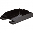 Лоток для бумаг горизонтальный Стамм "Эксперт", черный  - Полиграфия